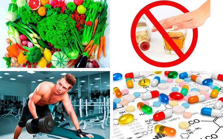 metode zdravljenja prostatitisa