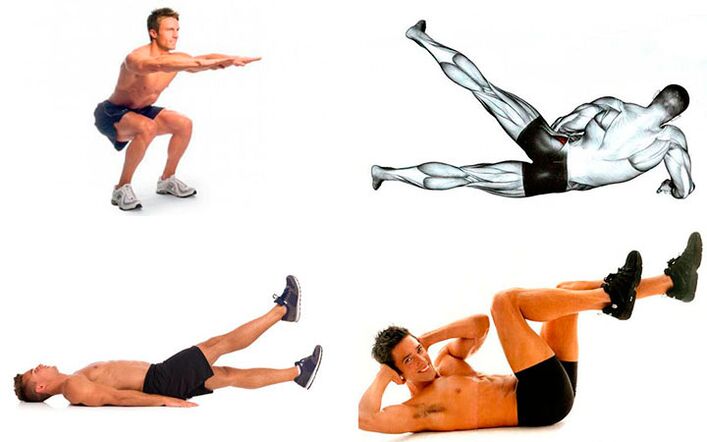 vaje za zdravljenje prostatitisa