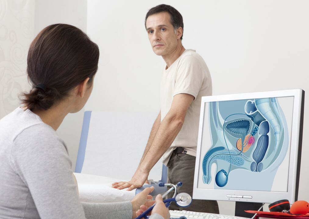 posvetovanje s specialistom za kronični prostatitis