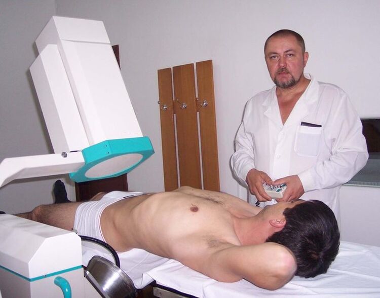 Fizioterapija za lajšanje simptomov prostatitisa pri moških